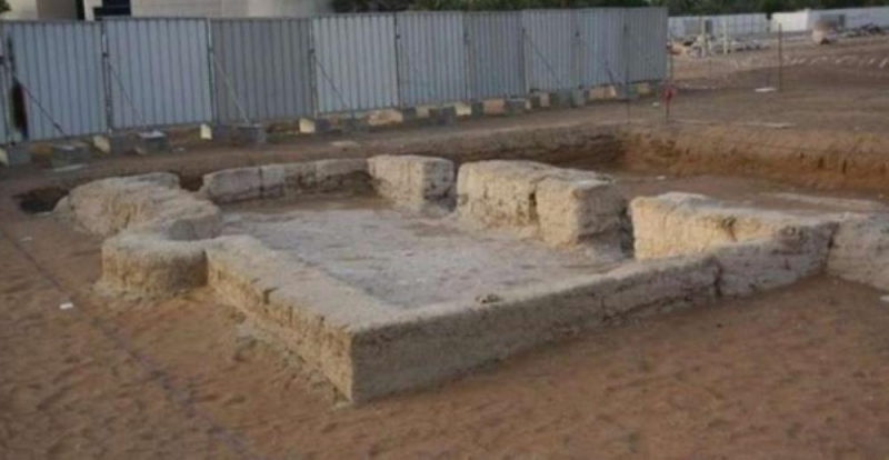 اكتشاف مسجد عمره ألف عام فى الإمارات