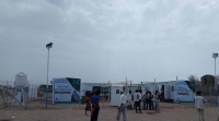 مركز الملك سلمان يدشن مخيم النازحين في بني جابر بالخوخة