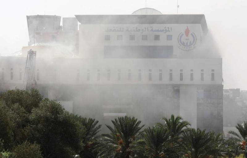 واشنطن تدين الهجوم الإرهابي على شركة النفط الليبية في طرابلس