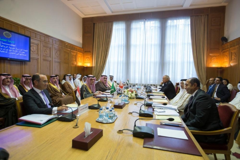 وزير الخارجية يرأس اجتماع هيئة متابعة تنفيذ قرارات القمة العربية