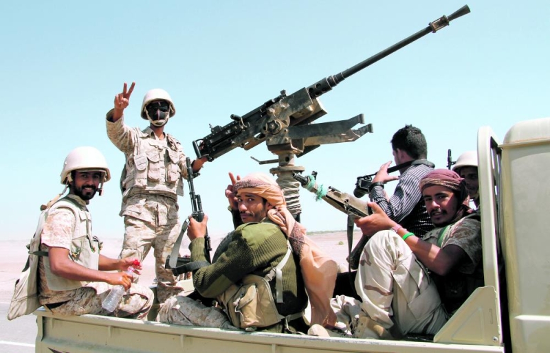 قوات الشرعية تسيطر على غرفة عمليات أدارها إيرانيون في صعدة
