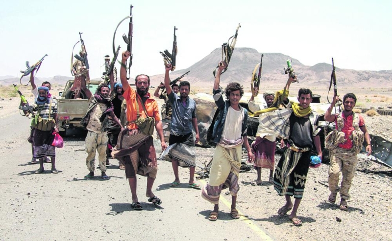الحديدة محاصرة من 3 جهات ومقتل عشرات الحوثيين في محيطها