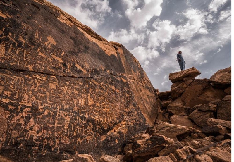 اكتشاف مواقع أثرية في الخرج عمرها 100 ألف عام