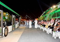 الأمير فيصل بن بندر: نسبة الإنجاز في مشروع قطار الرياض 75%