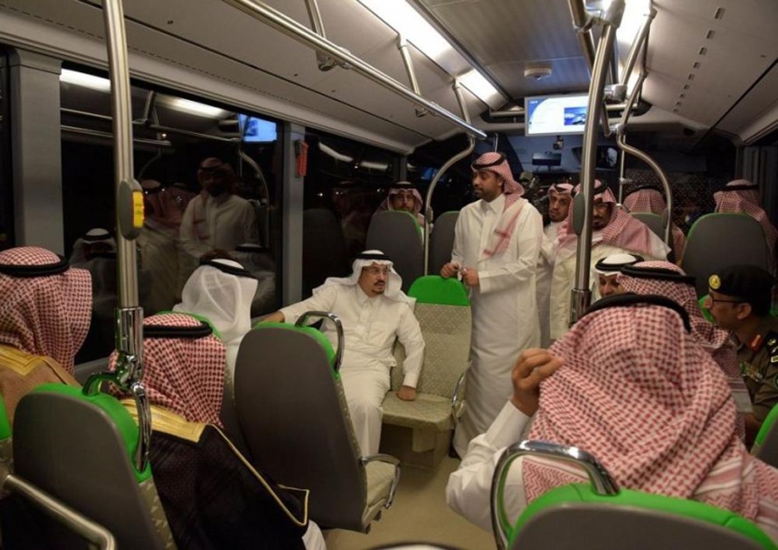 الأمير فيصل بن بندر: نسبة الإنجاز في مشروع قطار الرياض 75%