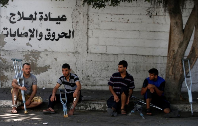 إصابة عدد من الفلسطينيين برصاص الاحتلال في غزة