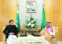 قمة سعودية - باكستانية تبحث الأحداث الإقليمية