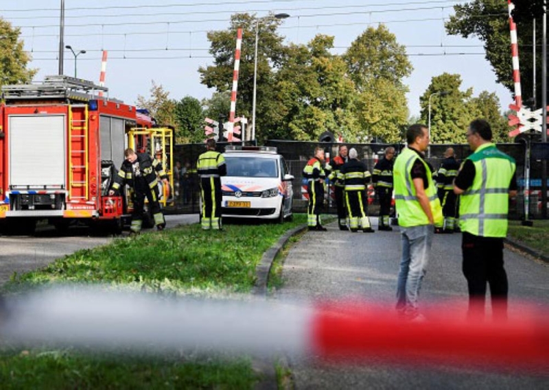 مصرع 4 أطفال في هولندا بسبب اصطدام قطار بدراجة