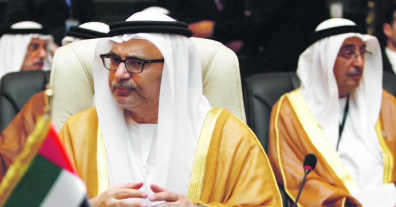 قرقاش: يجب إشراك الخليج في مفاوضات نووي إيران المقترحة