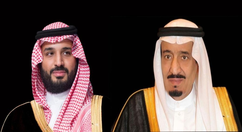 القيادة تتلقى برقيات تهنئة من ملك البحرين ورئيس الوزراء وولي العهد بمناسبة اليوم الوطني