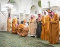 خادم الحرمين الشريفين يزور مسجد قباء