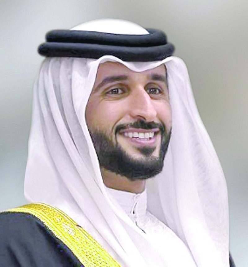 الشيخ ناصر يدعم مشاركة المحرق في الدوري السعودي