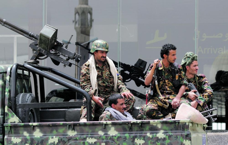 انشقاقات عسكرية في قوات الحوثي الخاصة بصنعاء