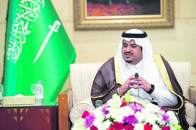 نائب أمير منطقة الرياض يرعى«السوبر السعودي المصري»