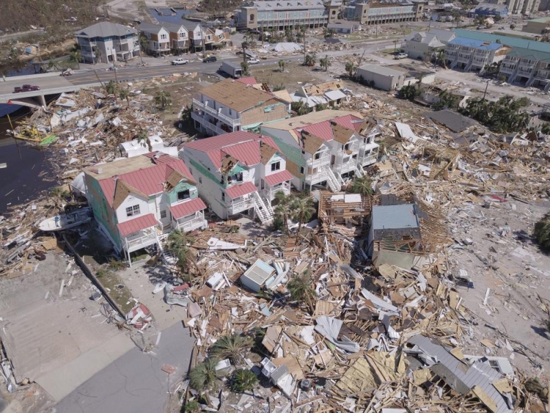 13 قتيلاً حصيلة ضحايا إعصار 