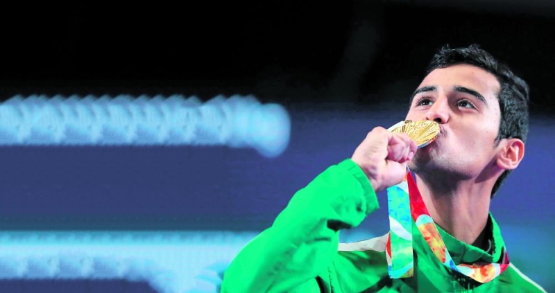 محمد عسيري.. بطل أولمبي بـ «صناعة سعودية»