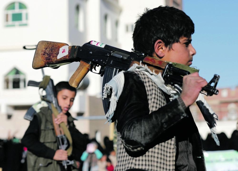 الحوثي يحرم مليوني طفل يمني من الدراسة