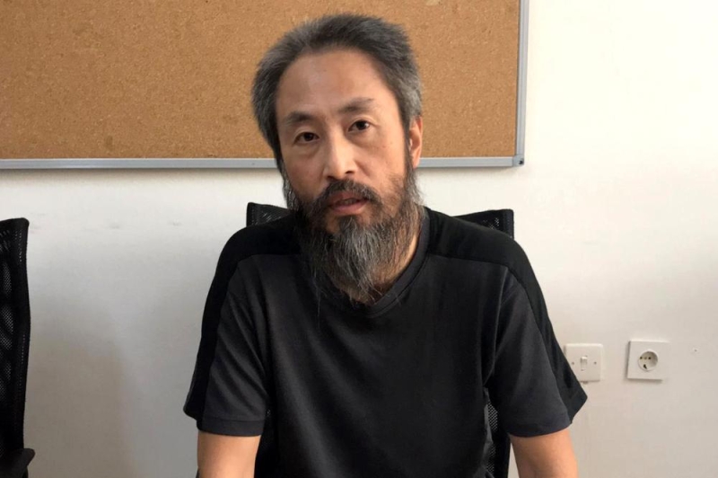 إطلاق سراح صحافي ياباني محتجز في سوريا