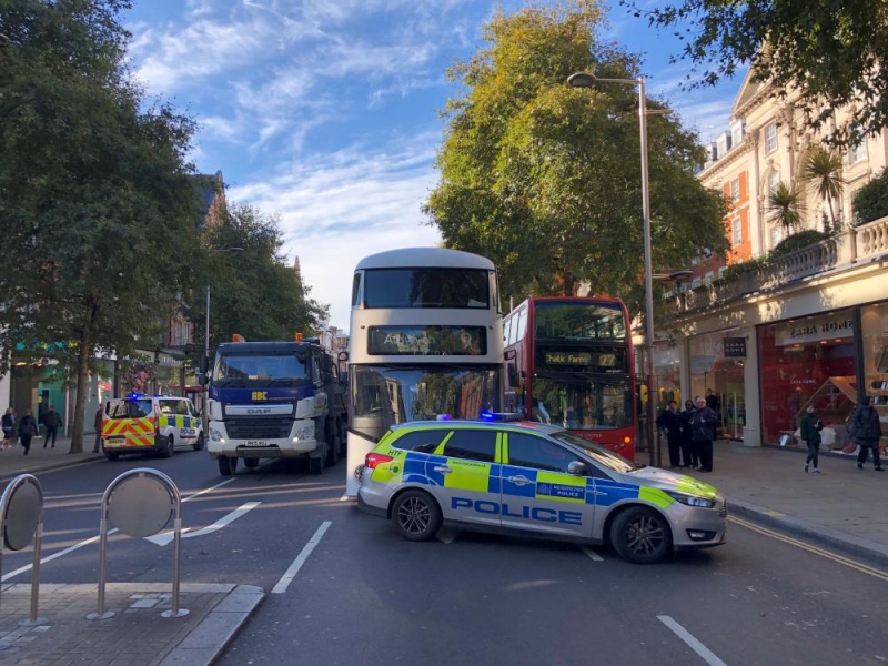 ضبط رجلين على خلفية حادث الطعن وسط لندن