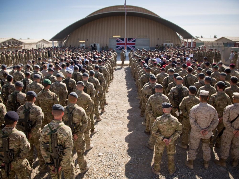 الجيش البريطانى يعتزم السماح للأجانب بالانضمام لصفوفه