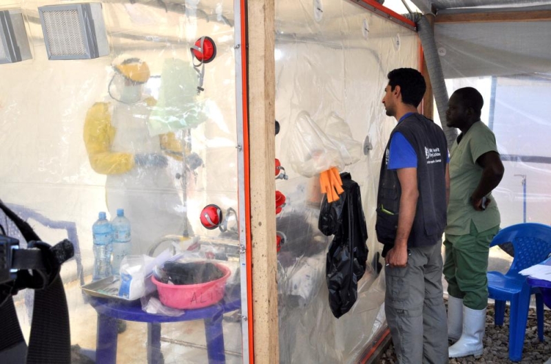 فيروس إيبولا يودي بحياة 201 شخص في الكونغو
