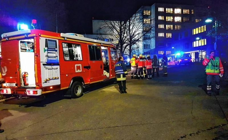 6 قتلى وجرحى في حريق بمستشفى بألمانيا