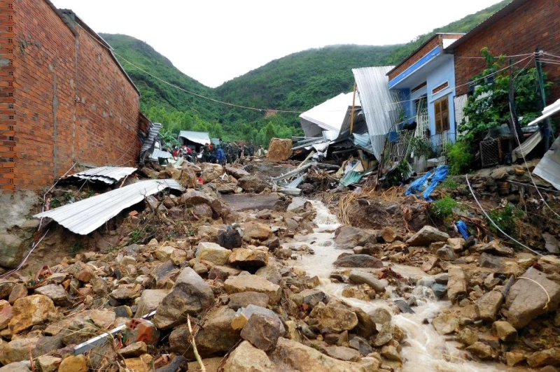 إعصار توراجي يودي بحياة 12 شخصا في فيتنام