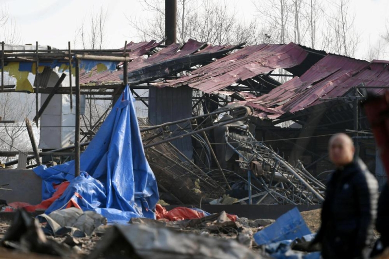 مقتل شخصين وإصابة العشرات في انفجار مصنع شمال شرق الصين