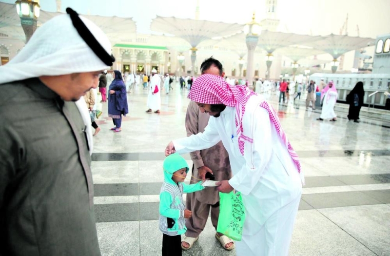 بطاقات رموز إرشادية للأطفال بالمسجد النبوي