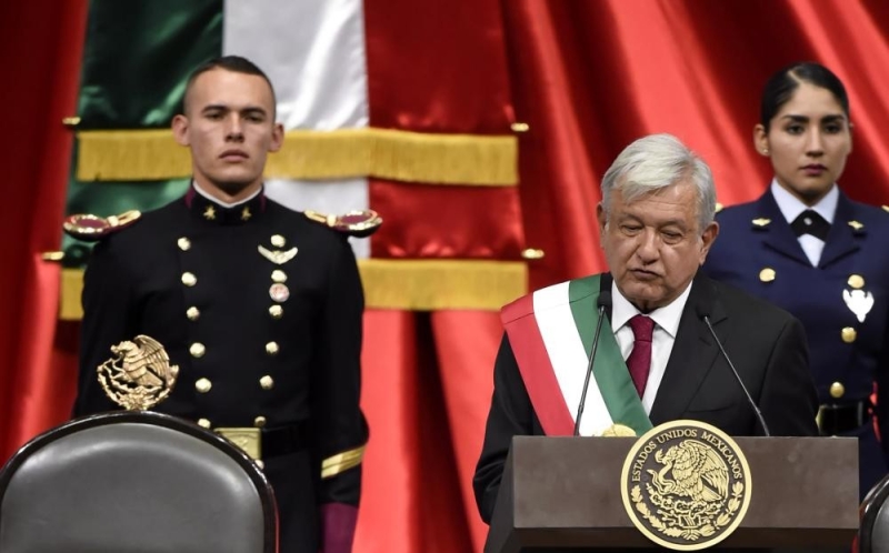 «أوبرادور» يؤدي اليمين الدستورية كرئيس للمكسيك