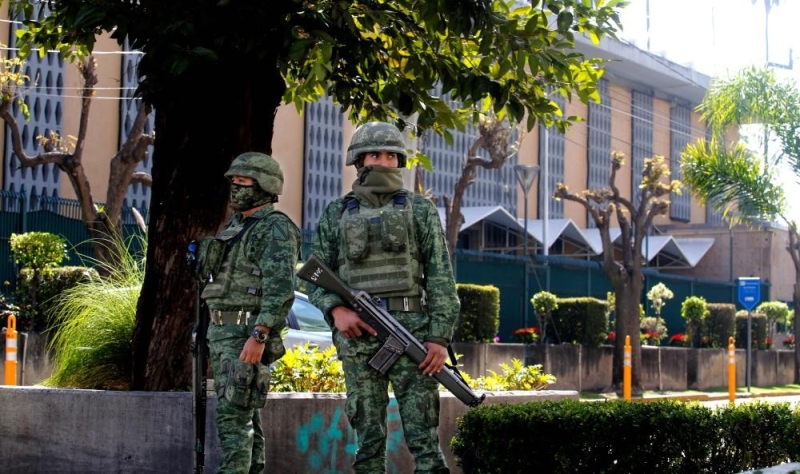 هجوم بعبوة ناسفة يستهدف القنصلية الأميركية في غوادالاخارا