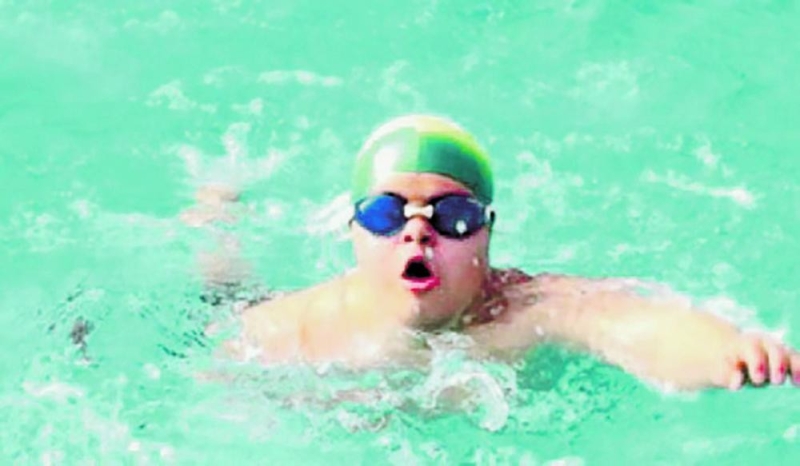 انطلاق الأولمبياد الخاص للسباحة ورفع الأثقال بالشرقية