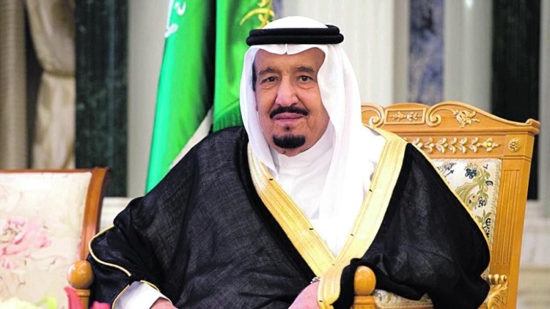 الملك يتلقى تهاني البيعة من أمير الكويت ورئيس الإمارات وملك البحرين