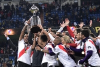«ريفر بليت» يحقق كأس ليبرتادوريس