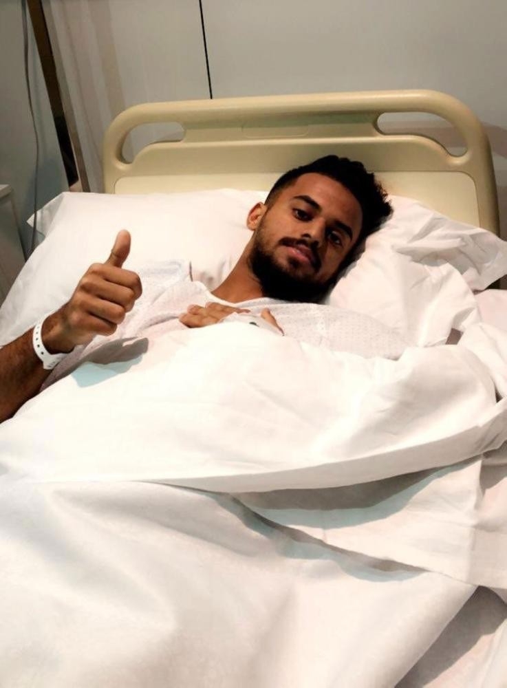«الاتحاد»: نجاح العملية الجراحية لـ« طارق عبد الله»