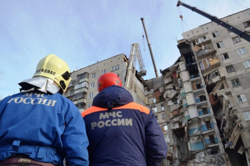 21 قتيلا ضحايا المبنى المنهار في روسيا