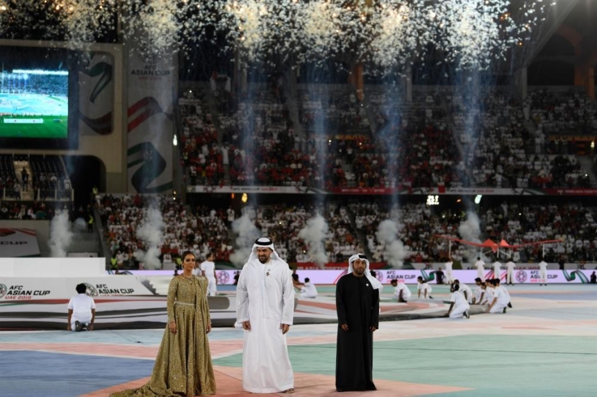 الإمارات تعلن افتتاح كأس آسيا