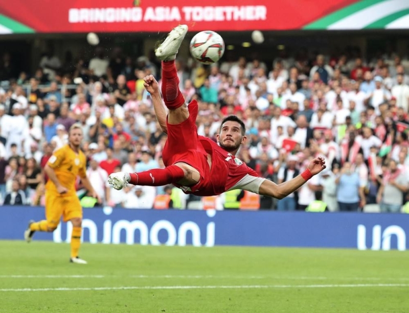 الأردن يصعق أستراليا حاملة اللقب في كأس آسيا