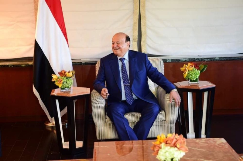 الرئيس اليمني يأمر بتعزيز الجبهات لدحر الحوثي 