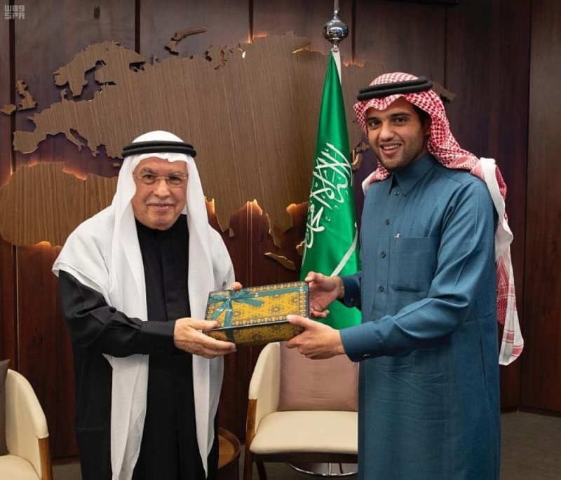 سفير الإمارات يزور «إعلام الخارجية»