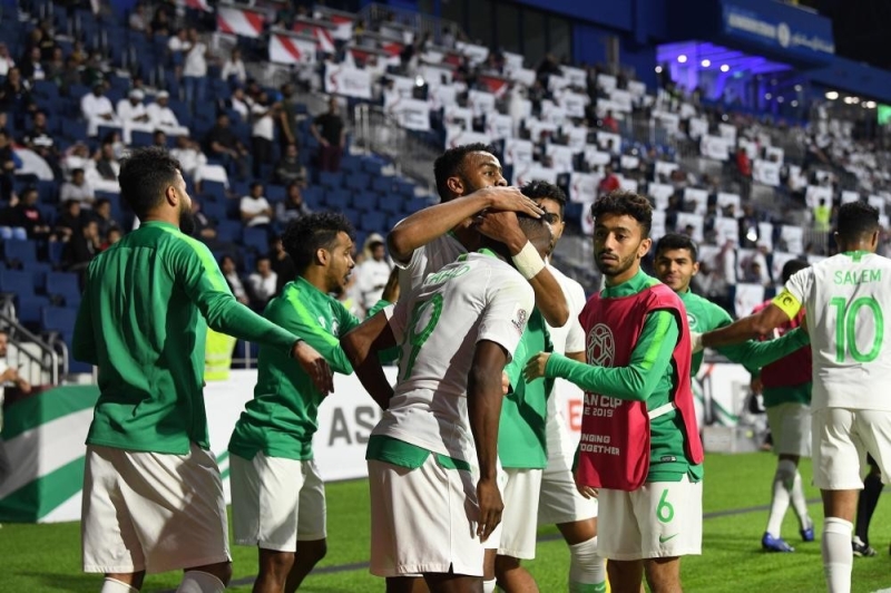 الأخضر السعودي يعبر لبنان ويتأهل لدور الـ16 الآسيوي