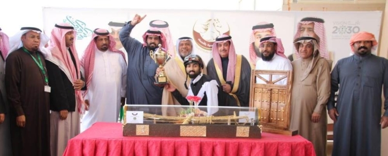 «نزاح الخصوم» يخطف كأس سلطان بن محمد بن سعود الكبير بالاحساء