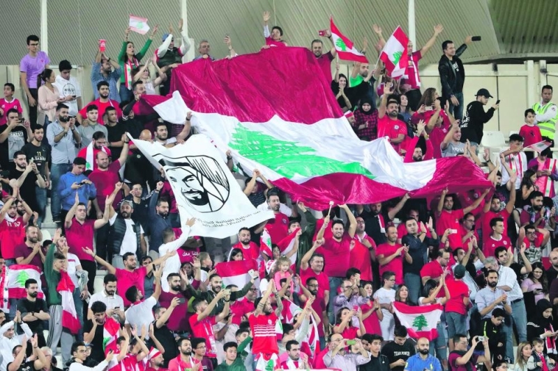 اللبنانيون يتغنون بمنتخبهم عبر «السناب شات»