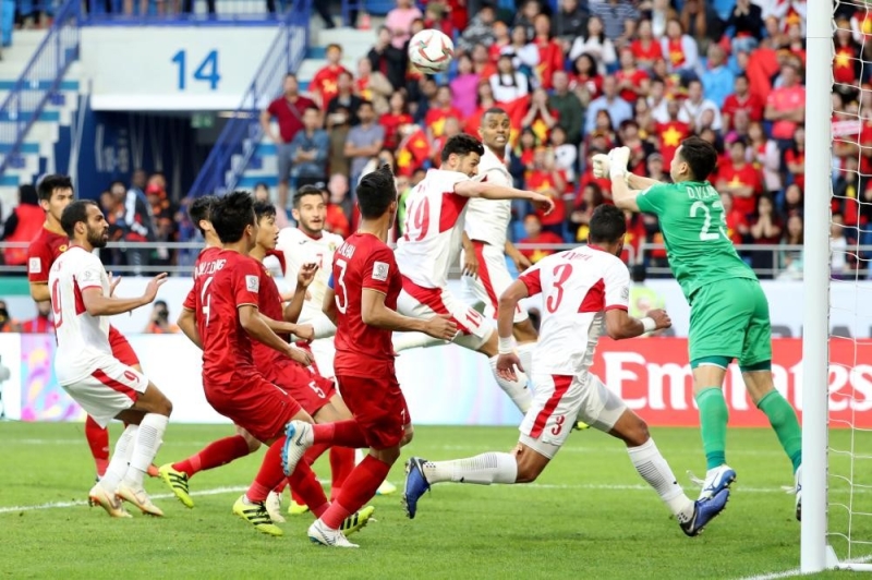 الأردن يودع كأس آسيا بعد هزيمته من فيتنام