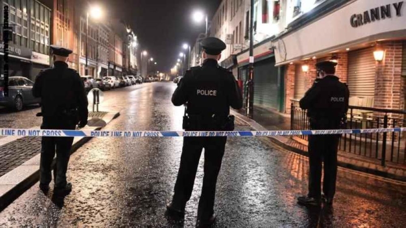 اعتقال شخصين متهمين في انفجار أيرلندا