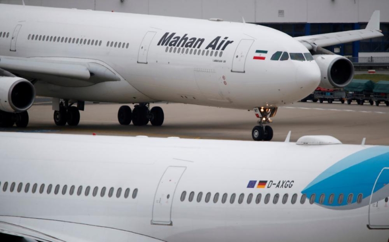 ألمانيا تحظر ثان أكبر شركة طيران إيرانية