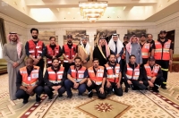 أمير الرياض يدشن 9 مراكز إسعافية