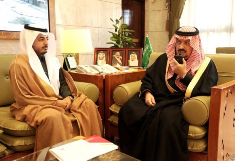 أمير الرياض يدشن 9 مراكز إسعافية