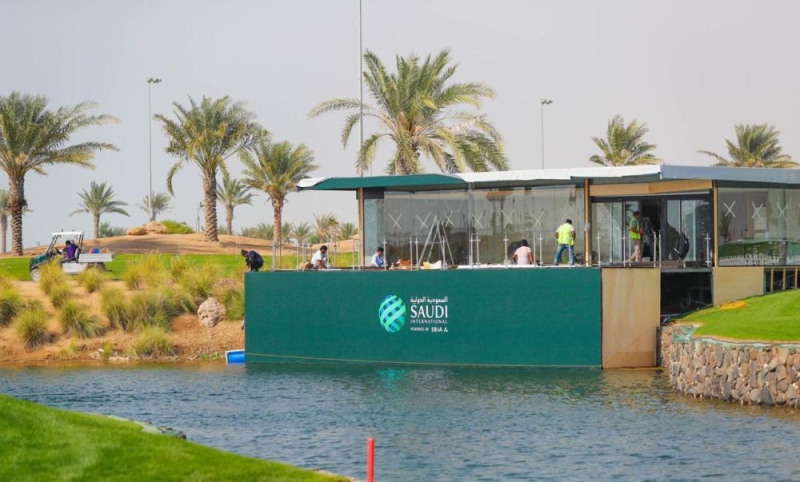 جاهزية تامة لانطلاق البطولة السعودية الدولية لمحترفي الجولف
