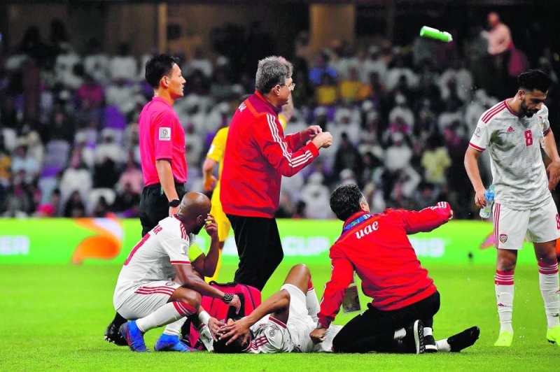 الإصابات تضاعف روح التحدي الإماراتي